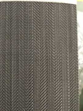 malla de acero de acero liso Mesh 30Mesh