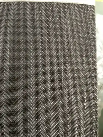 plain steel herringbone mesh 30mesh