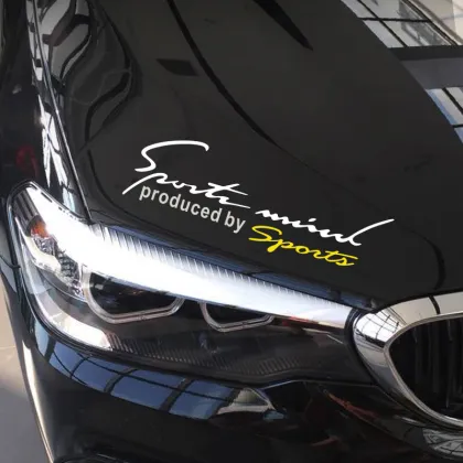 DIY Personality Car Stickers - Reflective Body Garland Stickers