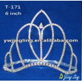 Wave band Pageant Crown Simple Shape