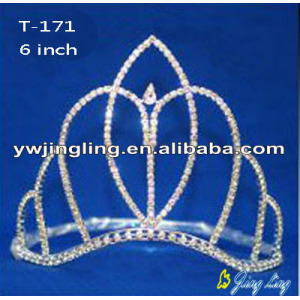 Wave band Pageant Crown Simple Shape