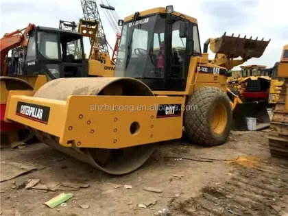 Used Caterpillar CS-583C Roller - Low Price, Reliable Quality