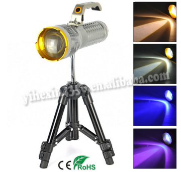 Colorful Outdoor Camping Aluminum led Flashlights Night Fishing Lights