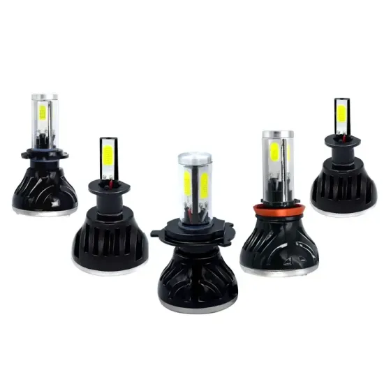 LED Car Lights: 9V-32V COB Chip 4-Side 880/881/9004/9005 Headlights with 40W H7/H4 G5 for Automobile Accessory