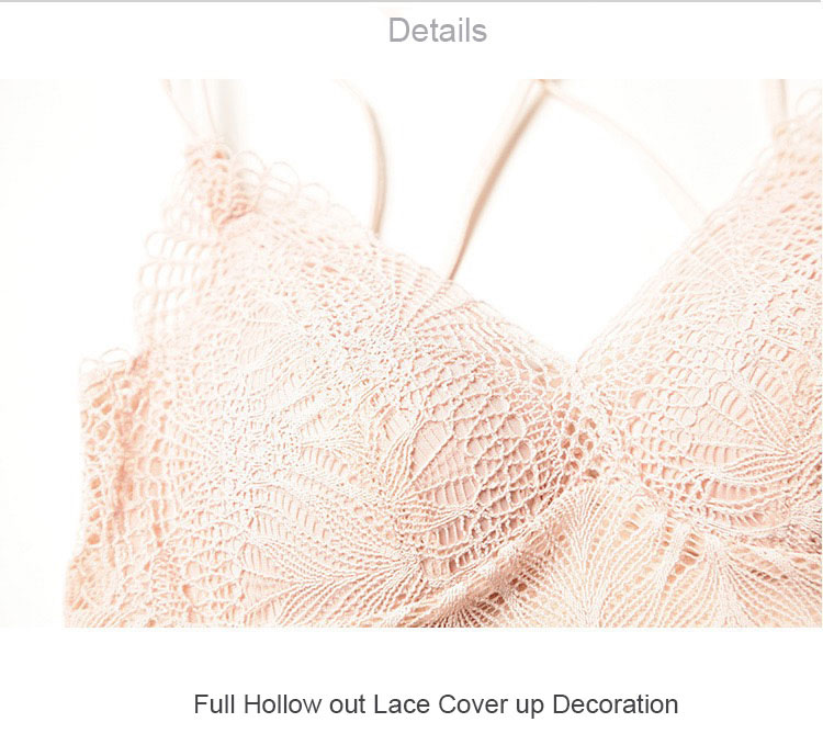 Full Lace Cover Up Bra