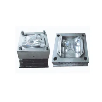 Huangyan mold factory plastic auto lamp injection mould