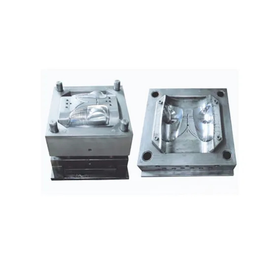 Huangyan mold factory plastic auto lamp injection mould