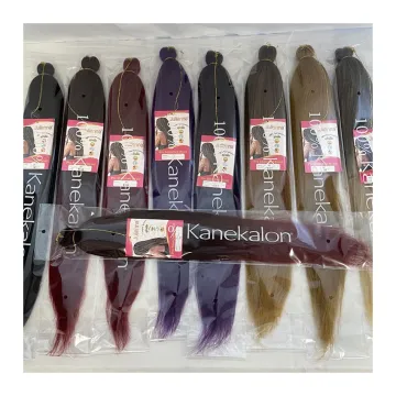 Wholesale Pre-Stretch Ez Prestretched Expression Pre Stretched Braiding Hair Extensions Pre Stretch