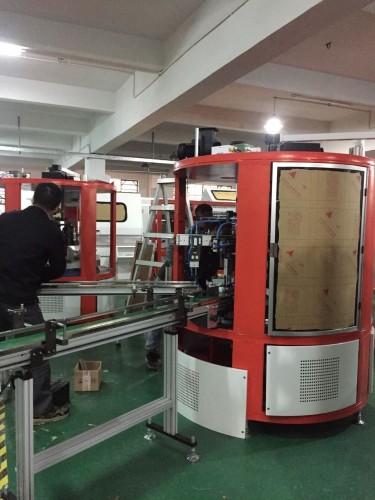 Automatic Screen Printer for Glass Bottles