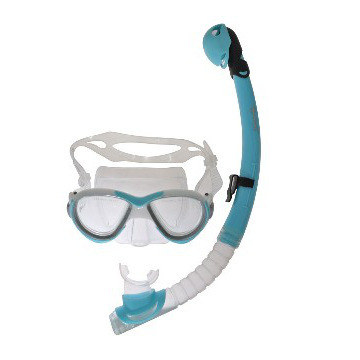 Narrow Faces Diving Mask And Snorkel