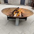 Metall Fire Bowl Tisch Top Fire Bowl