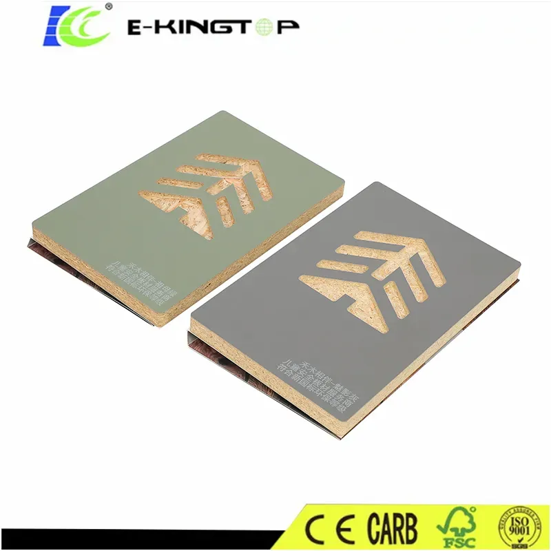 18mm Wood Grain Melamine Paper Plywood