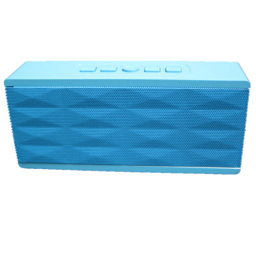 Bluetooth V3.0+EDR Metal Stereo Bluetooth Speaker