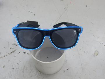 EL Flashing Sunglasses with Cr2032 Coin Batteries