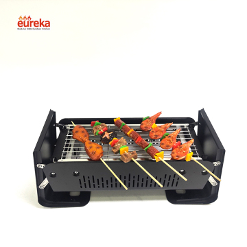 Camping Portable Barbecue Charcoal Skewers Stainless Steel BBQ Grills
