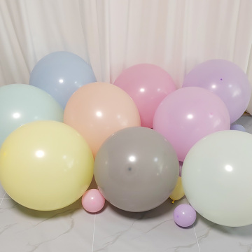 Pastel Balloon Decorations: 18-inch Latex Balloons for Birthdays and Weddings