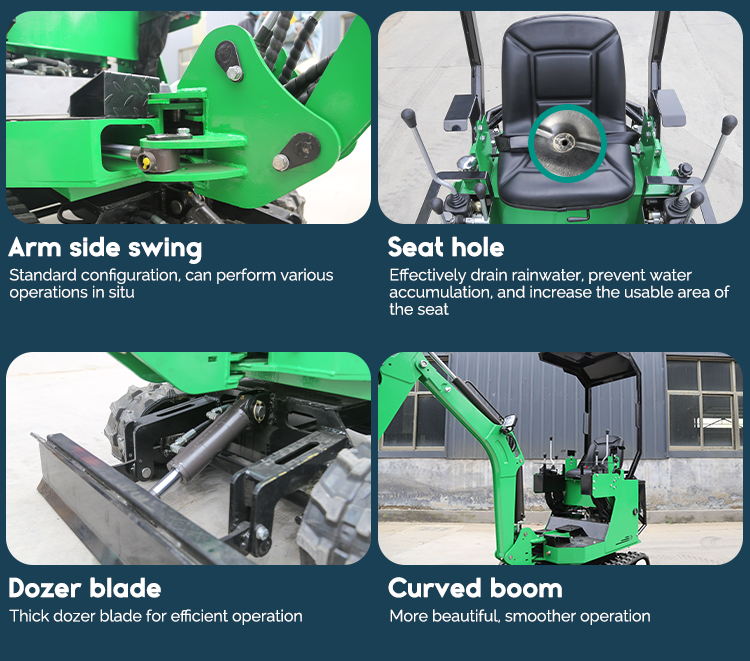 0 9ton Mini Excavator Nm E09