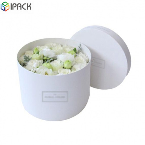 Luxury Custom Print Paper Flower Box