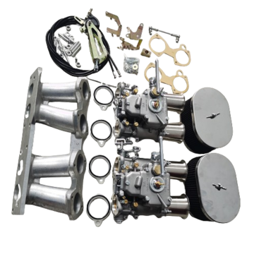 FAJS NO CZ2-3-45-1 Twin Carburettor Conversion Kit for Saab 99/900 Intake Manifold