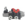 Monoblock Directional Control Valve P40 Hydraulic Monoblock Directional Control Spool Valve Manufactory