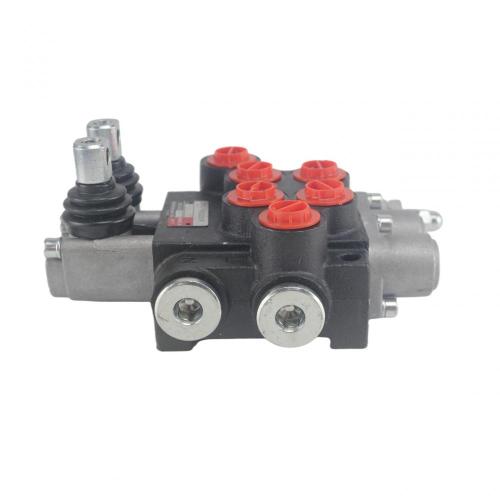 Monoblock Directional Control Valve P40 Hydraulic Monoblock Directional Control Spool Valve Manufactory