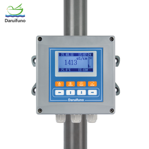Automatic Digital Conductivity Controller for Cooling Water