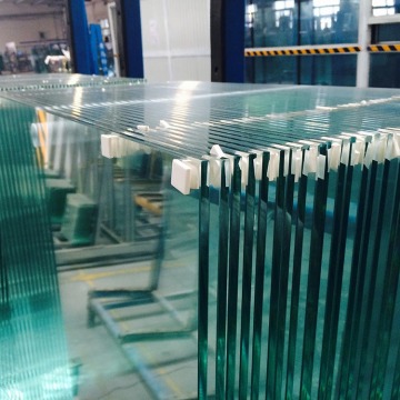 Safety Certified 10mm/12mm/15mm Sturdy Tempered Glass