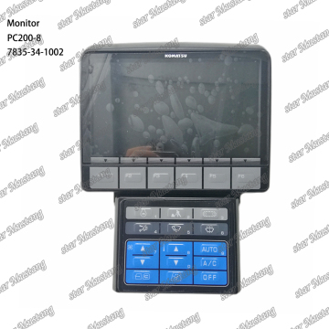 Pièces du moteur Komatsu: Moniteur PC200-8 7835-34-1002