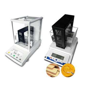 Precision Lab Scale with Internal Calibration, 5 Inch Touch Screen, and Density Analysis