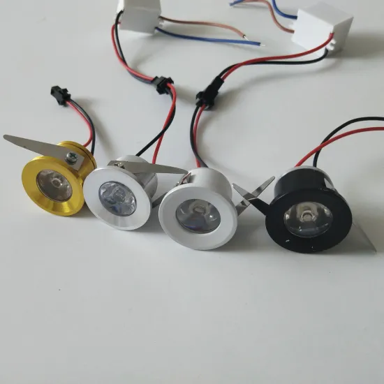 LED Ceiling Lights: Mini LED Spotlights for Cabinets and Counters