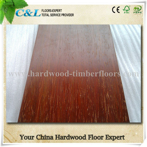 ekki solid wood floor production line Foshan