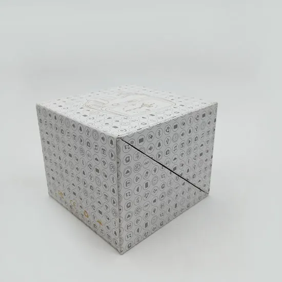 Custom Full Printed Paper Box For Watch