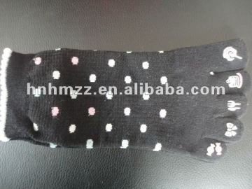 five toe socks