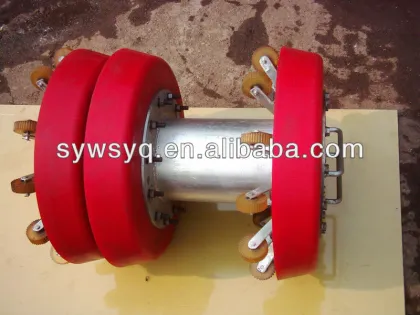 pipeline poly pigs for cleaning oil/gas pipe