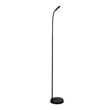 Modern Nordic LED Floor Lamps: Gooseneck Design for Hotel and Living Room Decor