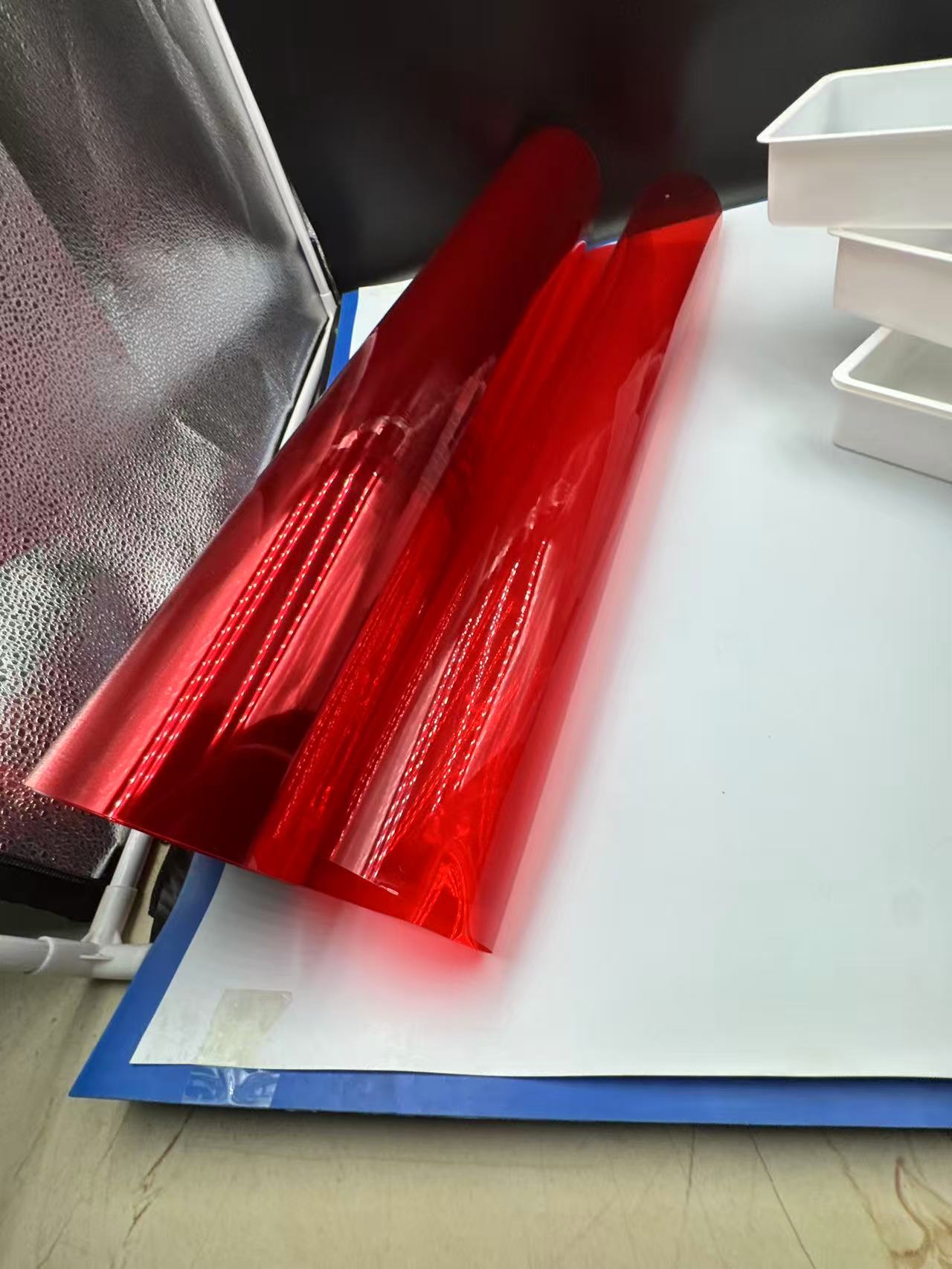 PVC film snack packaging