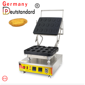 Máquina de tartaleta de queso comercial con precio de fábrica