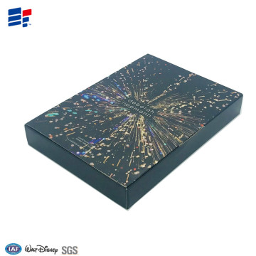 Eyelash cosmetic packaging paper box
