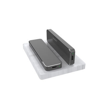 Aluminium M.2 NVME SSD -behuizing Adapter