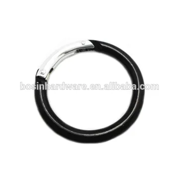 Fashion High Quality Metal Aluminum Carabiner Round Carabiner