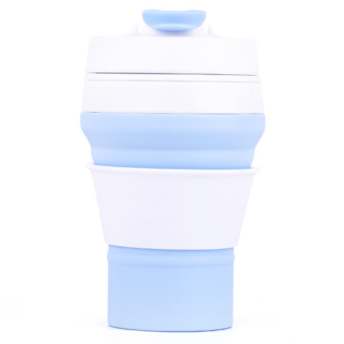 Collapsible Silicone Folding Custom Silicone Coffee Cup New Items