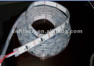 Digital addressable RGB 5050 SMD flexible led strips