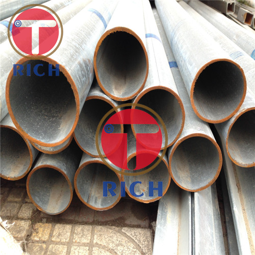 Welded Hot Dip Galvanized Steel Tubes&Pipes