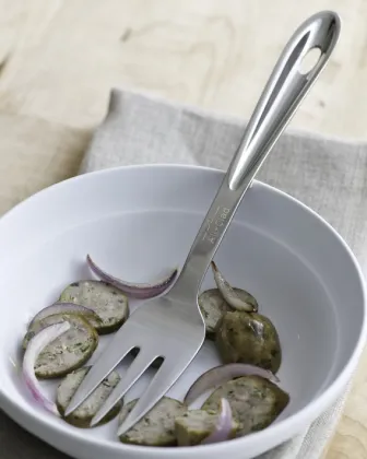 All-Clad Cook Serve Stainless-Steel Fork