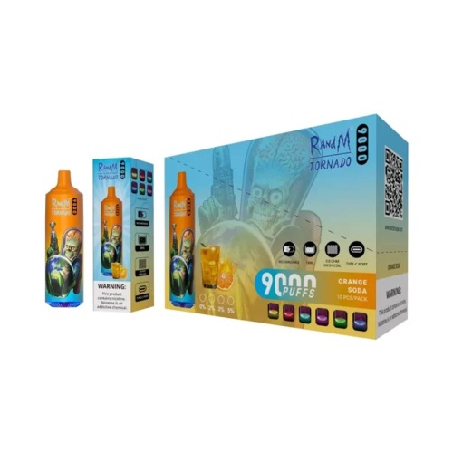 Randm tornado 9000 puffs μίας χρήσης vape wholesale إ πράγμα