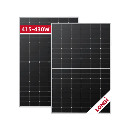 High Performance Longi Solar Panels: 415W, 420W, 425W, 430W HIMO-6 Modules with 22% Efficiency