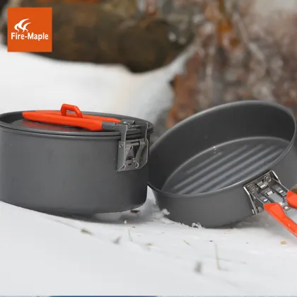 Fire-Maple FEAST 4 Outdoor Camping Aluminum Cookware