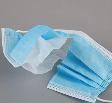 non-woven disposable face mask earloop