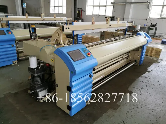 Textile Machine Air Jet Loom with Buildin Air Compressor
