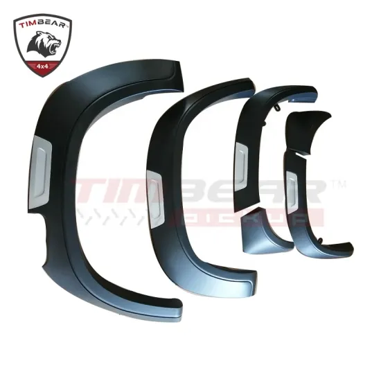 Hot Sales Auto Parts: Fender Flares for Mitsubishi Triton L200 2015-2020